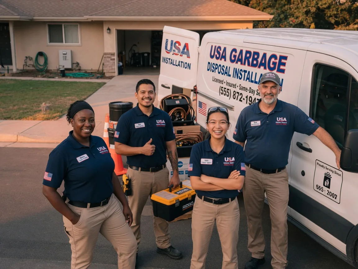 Garbage Disposal Replacement company in Alpaugh, CA