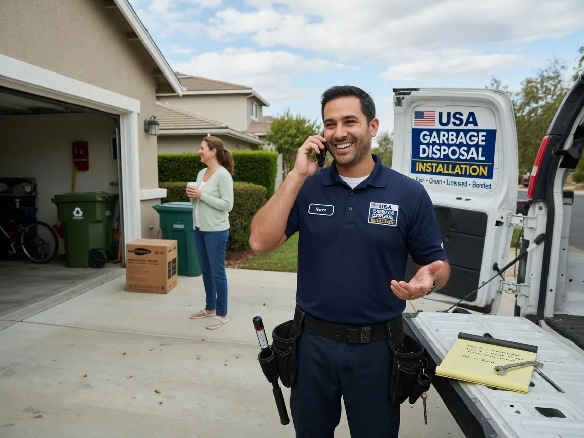Garbage Disposal Replacement Alpaugh, CA FAQs